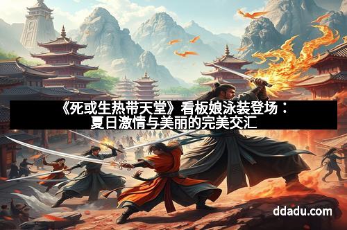 《死或生热带天堂》看板娘泳装登场：夏日激情与美丽的完美交汇